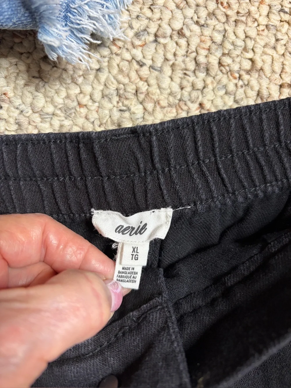 Nice Bundle Aerie Denim Shorts Sz XL - Picture 9 of 11